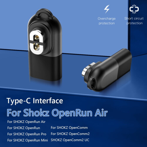Μετατροπέας μαγνητικού φορτιστή jixopn για Aftershokz, καλώδιο προσαρμογέα φόρτισης 1