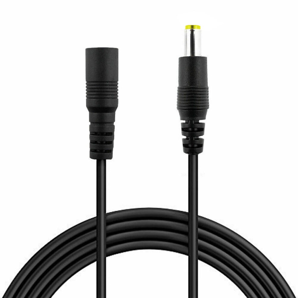 Susuchens Doonjiey 2.1X5.5mm Male To Female Dc-12V Power Cable Extension Cord For Cctv 5M 9395123789583
