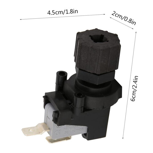 Garbage Disposal and Bathtub Air Switch with Safe Hands Control, Easy Installation, Durable Use 1
