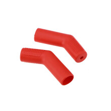 Motorcycle Gear Shift Protector Boot Cover, WearResistant Rubber, Shoe Scuff Protection, Red