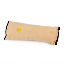 Car seat safety belt shoulder pad headrest cushion Yellow one size
