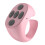 Compatible with iPhone & Android, smart ring for TikTok remote control, page turner, volume, camera shutter, selfie, mouse. 1