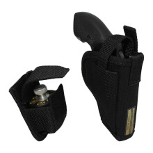 New TiaGOC OWB Holster + Speed-Loader Pouch for 2", Snub-Nose .38 .357 Revolvers