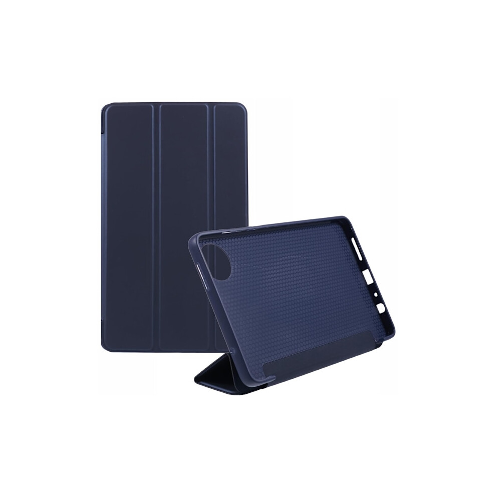 Skalo Compatible With Xiaomi Redmi Pad Se 8.7 Trifold Case - Dark Dark Blue 9110895234679