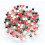 300PCS 1/8 Inch Red,Black.White Map Tacks Pushpins Map Tacks, 5