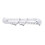 1Pair Ice Skates Skating Blades Protector Shoes Guards Practical Covers Adjustable Protective Case Blade Sleeve-White 1