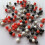 300PCS 1/8 Inch Red,Black.White Map Tacks Pushpins Map Tacks, 2
