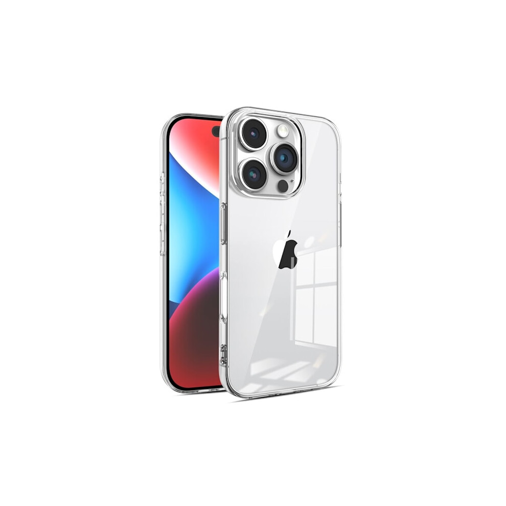 Ultra Slim Case For Compatible With Iphone 16 Pro Max - Transparent 9110895234815