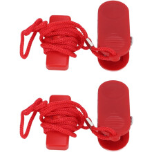 2pcs Treadmill Magnet Key 14*35mm, Universal Safety Lock Compatible with Exercise Machines - Easy Use