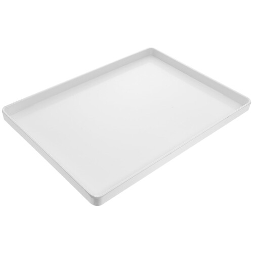 Rectangular Tray Food Plate Melamine Disposable Plates Pizza Peel Appetizer Serving Bread for Eating Fruit