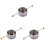 Measuring Cup Tools, Bar Measure Cocktail Jigger with Handle for Whisky Bar Tools Bar Accessories(3 Pcs) 1