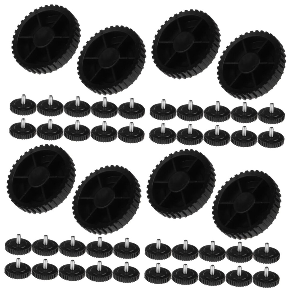Furniture Leg Protectors 48Pcs Nonslip Felt Pads For Chair Legs Scratch Floor Protection 9113335055322