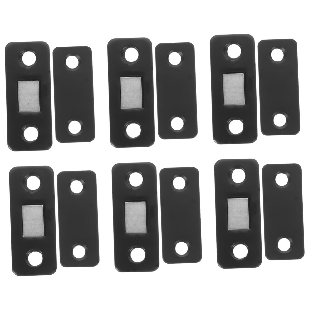 Magnetic Cabinet Door Catch 12Pcs Durable Stainless Steel Latch For Kitchen Cupboards 9164114665737