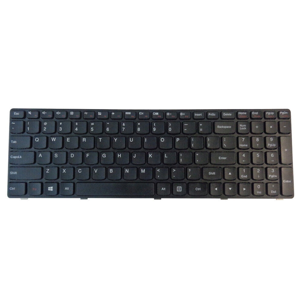 Us Keyboard For Compatible With Lenovo G500 G505 G510 G700 G710 Laptop Keyboard Black 9071309731743