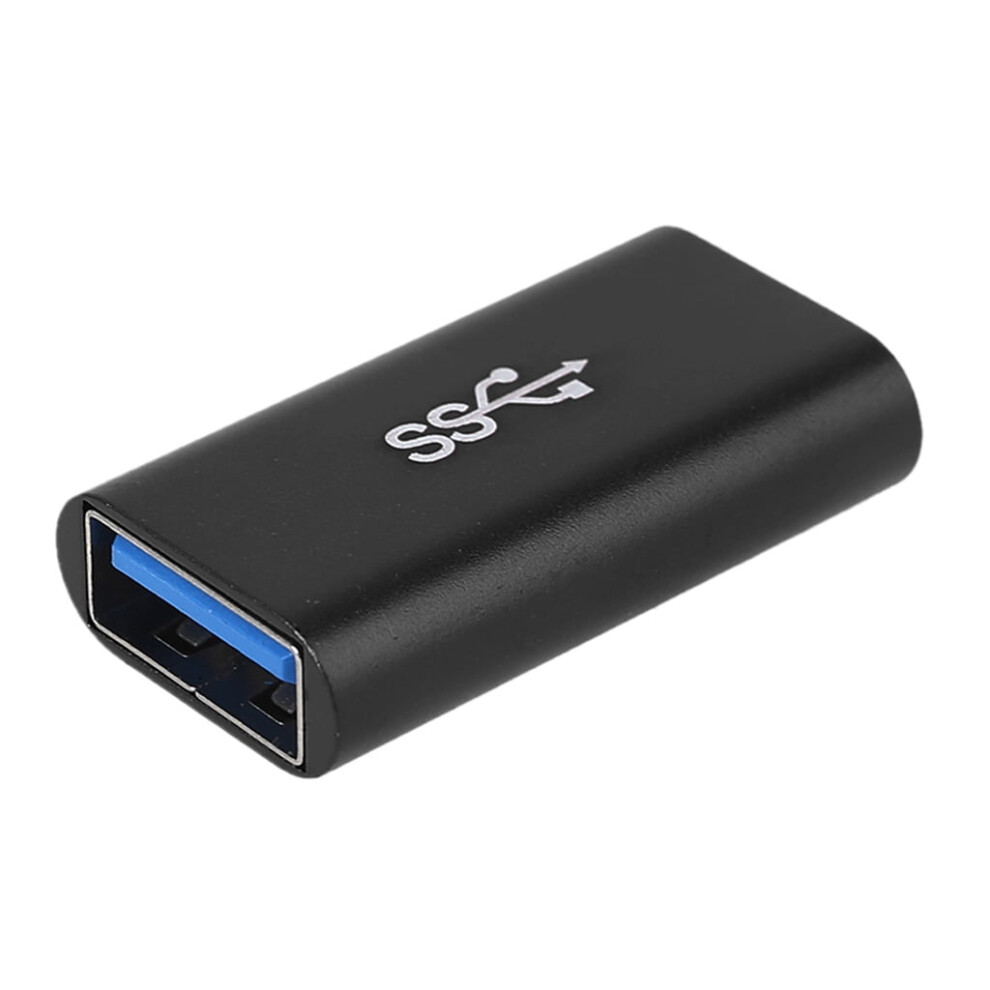 Portable Usb 3.0 Female To Female Adapter Extension Cable Connector Usb-C Coupler Converter Fit For Phone Tablets Laptop 9071309731125
