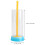 2 Pcs Queen Bee Mark Bottle Marking Plastic Sponge Marker Simple Beekeeping Tool Gear 4