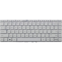 US White English Keyboard without Frame Replacement compatible with HP Pavilion 14-V 14-v002la 14-v003la 14-v005la 14-v006la 14-v009la 14-v110la