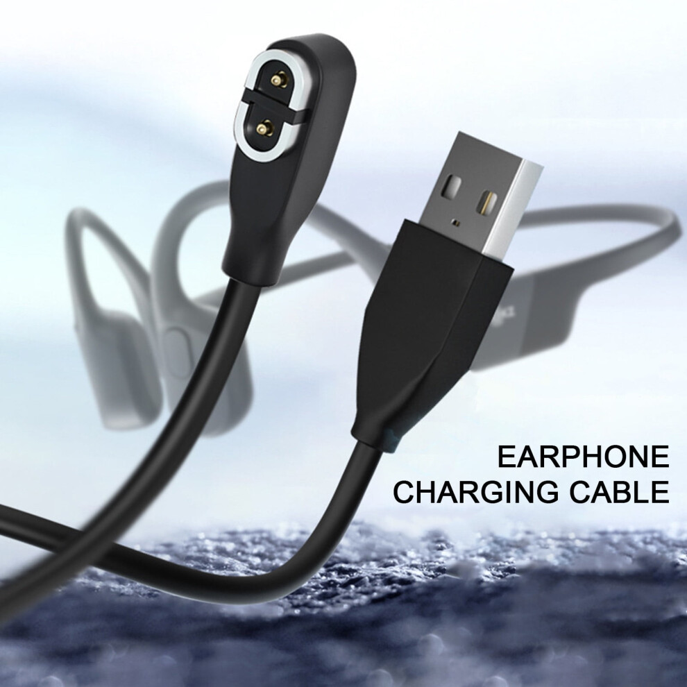 Susuchens Headphone Charging Cable Magnetic Fast Charging Safe Bone Conduction Headphone Usb Charger Cord For Aftershokz Aeropex As800 9071309732047