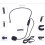 Headset Microphone Microphone 3.5mmm Head-mounted Wired Headset Microphone 2