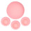 Teapot Lid Protective Cover 8 Pcs Handle Protector Case Pink Silica 6