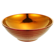 Ramen Bowls Serving Bowl Restaurant Noddle Bowl Double Layer Ramen Soup Bowl Vintage Stainless Steel