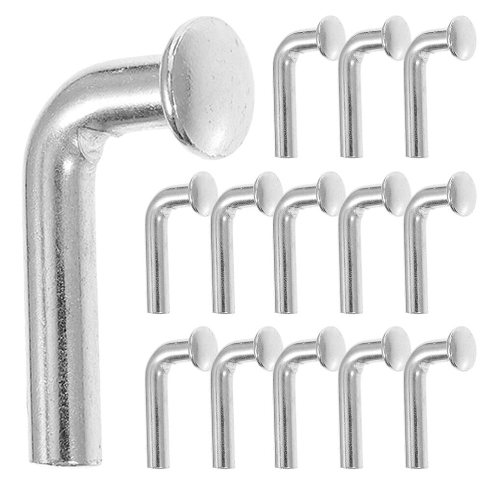 35Pcs Heavy Duty Pallet Rack Drop Pin For Warehouse Shelving Safety And Easy Installation 9113335055346