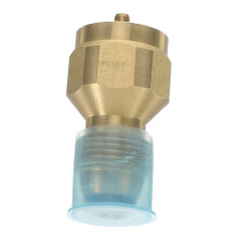 Outdoor Propane Tank Adapter Fitting with Secure Gas Connector for Camping, RV and BBQ Use