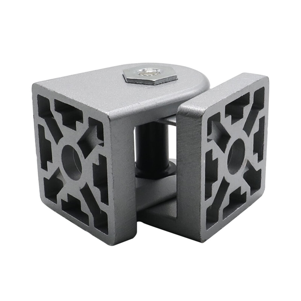 Heavy Duty Zinc Alloy Door Hinge 4040 Aluminum Profile Connector With Noise Reduction And Corrosion Resistance 9164114665829