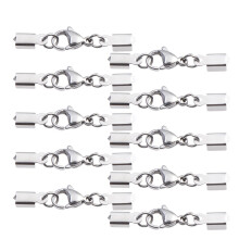 Collier pendentif DIY en argent sterling - 80 rallonges pour téléphone portable - Création de bijoux