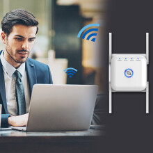 Banghong WiFi Extender WiFi Booster 200Mbps WiFi Amplifier Dual Band Wifi Router Repeater For Home 2.4GHz & 5GHz