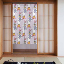 Rideaux occultants Daisy Duck pour la décoration intérieure, rideaux isolants pour fenêtres de chambres et de salons