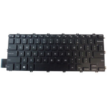 Tangentbord kompatibelt med Dell Latitude3310 2-i-1 bakgrundsbelyst tangentbord VGR8N