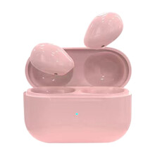 Écouteurs Bluetooth Avtoify Mini, mini et compacts, sans fil, invisibles, sans clignotement, réduction du bruit en appel, rose