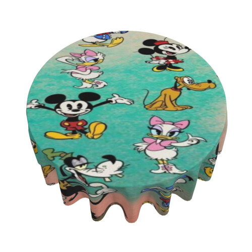 Τραπεζομάντιλο Mickey Mouse ορθογώνιο, ανθεκτικό στο νερό, αντιρυτιδικό, αδιάβροχο, 2