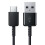 Γρήγορος φορτιστής με καλώδιο USB-C, προσαρμοζόμενη πρίζα τοίχου συμβατή με Samsung 4