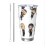 Ποτήρι Haikyuu20oz, Κούπα ταξιδιού καφέ από ανοξείδωτο ατσάλι με μόνωση κενού, Κούπα 1