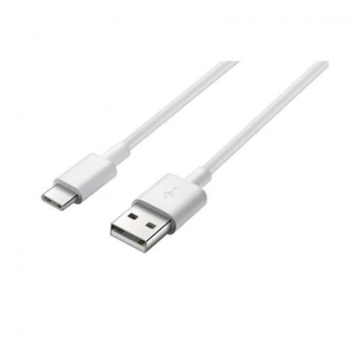 SiGN USB-C-kabel för snabbladdning 0,25m - Vit 1