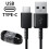 Γρήγορος φορτιστής με καλώδιο USB-C, προσαρμοζόμενη πρίζα τοίχου συμβατή με Samsung 3