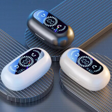 Jacenvly2024Nouveaux écouteurs Bluetooth, en liquidation, écouteurs sans fil à conduction osseuse avec clip non intra-auriculaire, pour le sport,