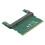husxh DDR2 Προσαρμογέας SO-DIMM για φορητό υπολογιστή σε επιτραπέζιο DIMM Κάρτα 2