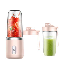 Blenders for Shakes and Fruit Juicer USB Rechargeable with 6 Blades Handheld Blenders for Sports Travel and Outdoors