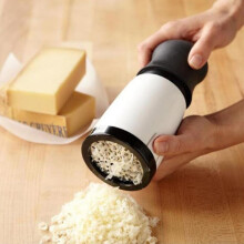 Moulin à fromage manuel Hariumiu pour la cuisine - Râpe, trancheuse, râpe fine et grossière