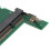 husxh DDR2 Προσαρμογέας SO-DIMM για φορητό υπολογιστή σε επιτραπέζιο DIMM Κάρτα 4