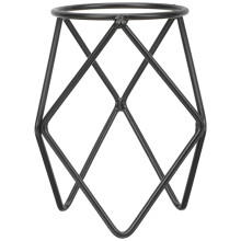 Support pour boule de cristal Eease, porte-verre en fer, vase hydroponique style nordique, globe en pierre