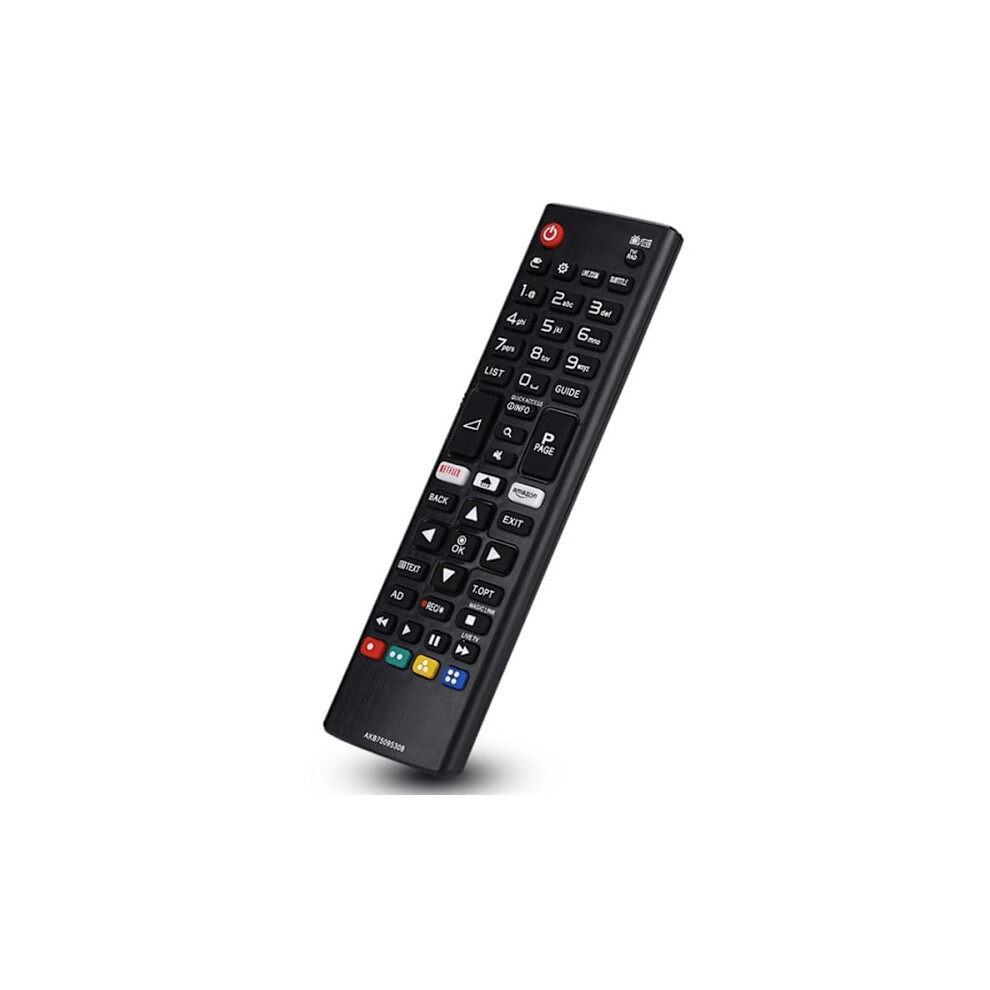 Remote Control For Compatible With Lg Smart Tv Lcd / Led / Oled / Uhd / Hdtv 9425574833716