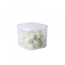 Boîtes de conservation des aliments, boîtes de rangement pour la cuisine et le réfrigérateur, boîtes de conservation en plastique avec