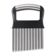 Coupe-frites multifonctionnel ZHENYANGli Wave Cutter pour découper des frites, des fruits, des légumes et du beurre