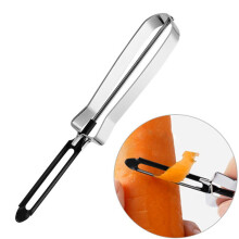 Éplucheur à pommes de terre Pompotops en acier inoxydable, coupe-légumes et pommes de terre rapide, éplucheur, rabotage, liquidation pour la