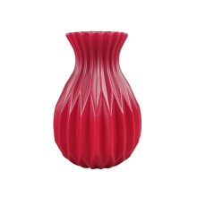 Vase Joyfeel - Vase élégant pour compositions florales - Finitions soignées - Pot de fleurs créatif pour la décoration intérieure