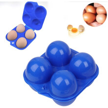 Boîte à œufs Changmaius Stansport pour le camping et les voyages - Porte-œufs compact pour 4/6/12 œufs, conception sécurisée et légère